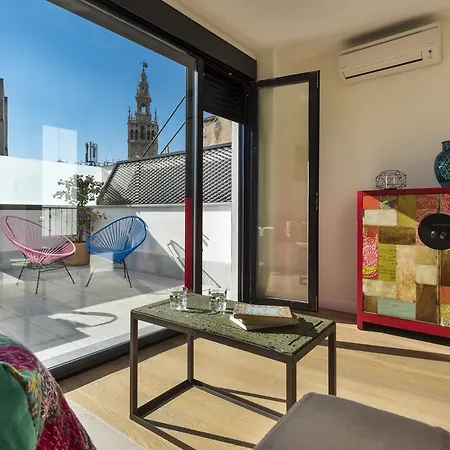Appartamento Genteel Santa Cruz Siviglia
